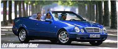 Mercedes CLK 320 Cabrio, Bild 5