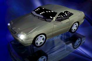 Mercedes CLK Coup&eacute;