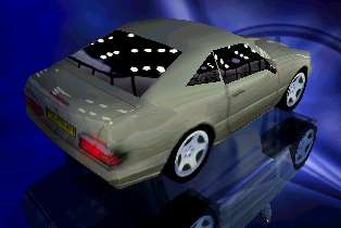 Mercedes CLK Coup&eacute;, Bild 2