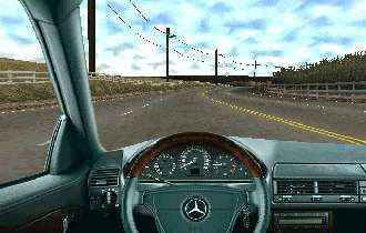 Mercedes CLK Coup&eacute;, Bild 3