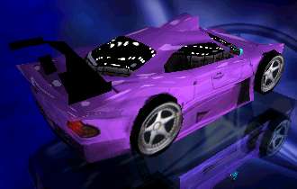 Mercedes CLK-GTR mod., Bild 2