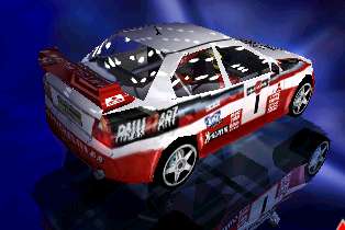 Mitsubishi Lancer Evo V WRC , Bild 2