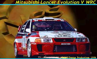 Mitsubishi Lancer Evo V WRC , Bild 4