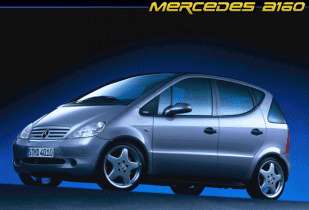Mercedes A-Klasse, Bild 4