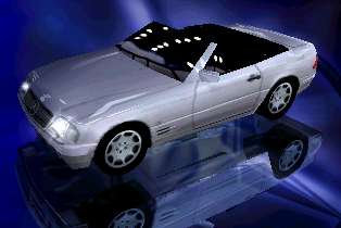 Mercedes SL600 Cabrio