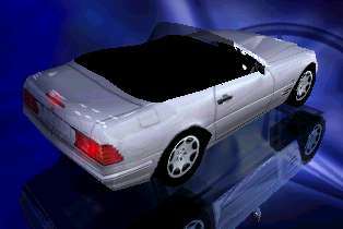 Mercedes SL600 Cabrio, Bild 2