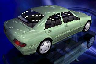 Mercedes E55 AMG, Bild 2