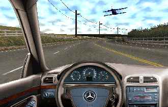 Mercedes E55 AMG, Bild 3