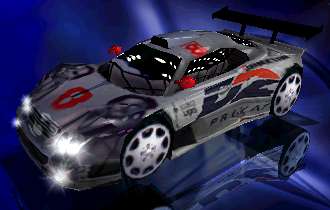 Mercedes CLK-GTR Race Version