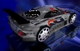 Mercedes CLK-GTR Race Version, Bild 2