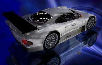 Mercedes CLK-GTR, Bild 2