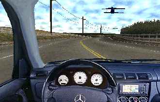 Mercedes AMG ML55, Bild 3