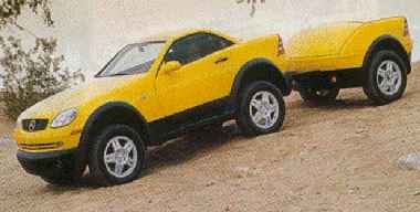 Mercedes Millenium SLK, Bild 4