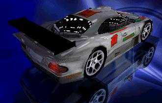 Mercedes CLK-GTS WRC, Bild 2