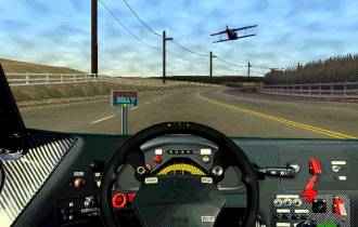 Mercedes CLK-GTS WRC, Bild 3