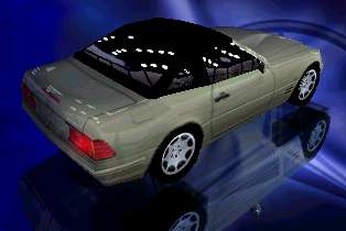 Mercedes SL600, Bild 2