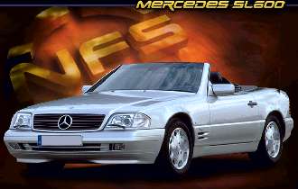 Mercedes SL600, Bild 4