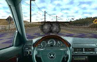 Mercedes SL600 Cop, Bild 3