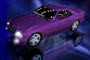 Mercedes SL73 AMG '99