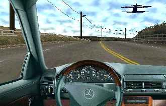 Mercedes SL73 AMG '99, Bild 3