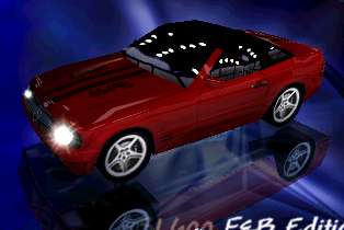 Mercedes SL600 F&B Edition