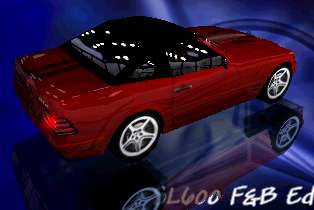 Mercedes SL600 F&B Edition, Bild 2