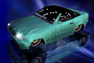 Mercedes SL600 Lowrider