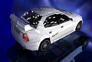 Mitsubishi Lancer Evolution V Street Version, Bild 2