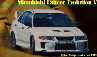 Mitsubishi Lancer Evolution V Street Version, Bild 4