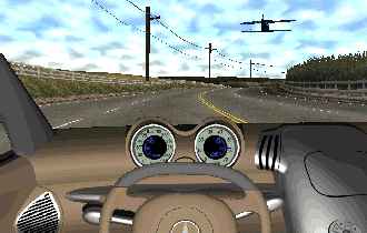 Mercedes Vision SLR, Bild 3