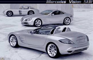 Mercedes Vision SLR, Bild 4