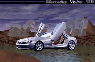 Mercedes Vision SLR, Bild 5