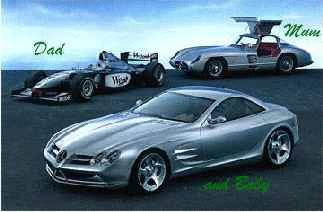 Mercedes Vision SLR, Bild 6