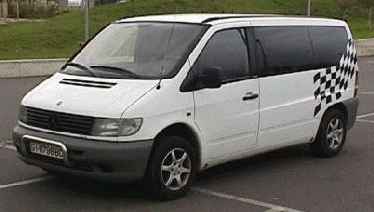 Mercedes Vito 110 D, Bild 4