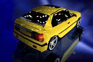 Opel Astra GTE, Bild 2