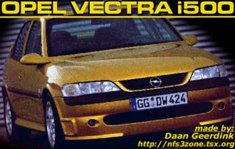 Opel Vectra i500, Bild 4