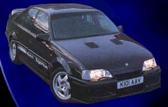 Opel Lotus Omega, Bild 5