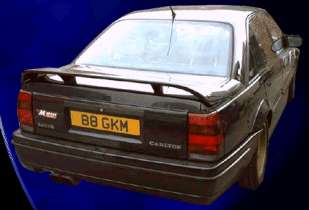 Opel Lotus Omega, Bild 6