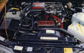Opel Lotus Omega, Bild 7