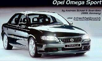 Opel Omega Sport, Bild 4