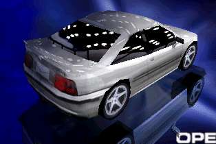 Opel Calibra Turbo 4x4 Steinmetz, Bild 2