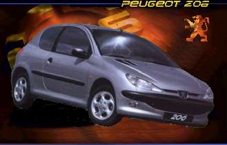 Peugeot 206 XS 1.6, Bild 4