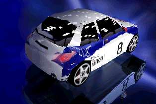 Peugeot 206 WRC Rally, Bild 2