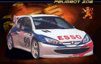 Peugeot 206 WRC Rally, Bild 4