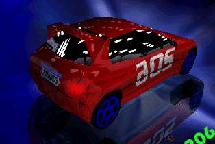 Peugeot 206 WRC, Bild 2