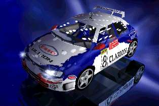 Peugeot 306 MAXI World Rally Car