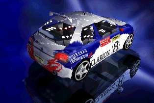 Peugeot 306 MAXI World Rally Car, Bild 2