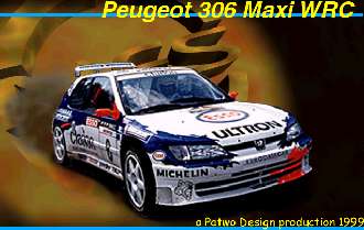 Peugeot 306 MAXI World Rally Car, Bild 4