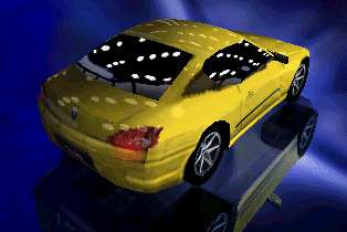 Peugeot 406 Coup&eacute;, Bild 2