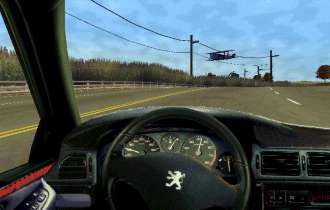 Peugeot 406 Coup&eacute;, Bild 3